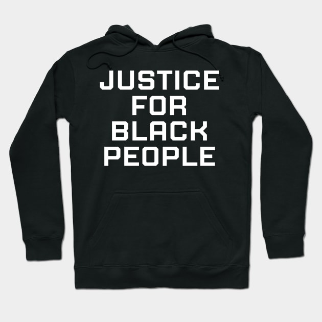 Justice for black people, black history, black lives matter Hoodie by UrbanLifeApparel